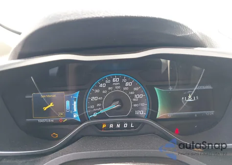 2013 Ford C-Max Hybrid Se from USA, damaged, VIN 1FADP5AU0DL536307